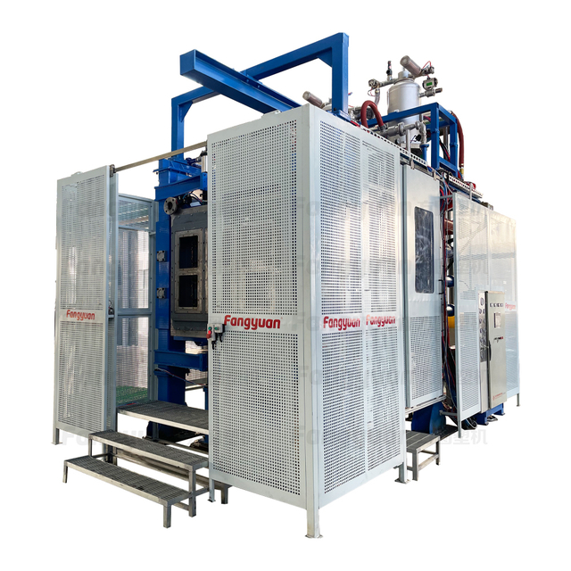 Automatic Z-axle Rotary EPS EPP Foam Helmet Molding Machine