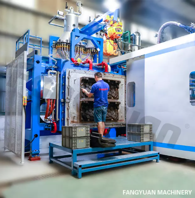 EPP molding machine EPP molding machine