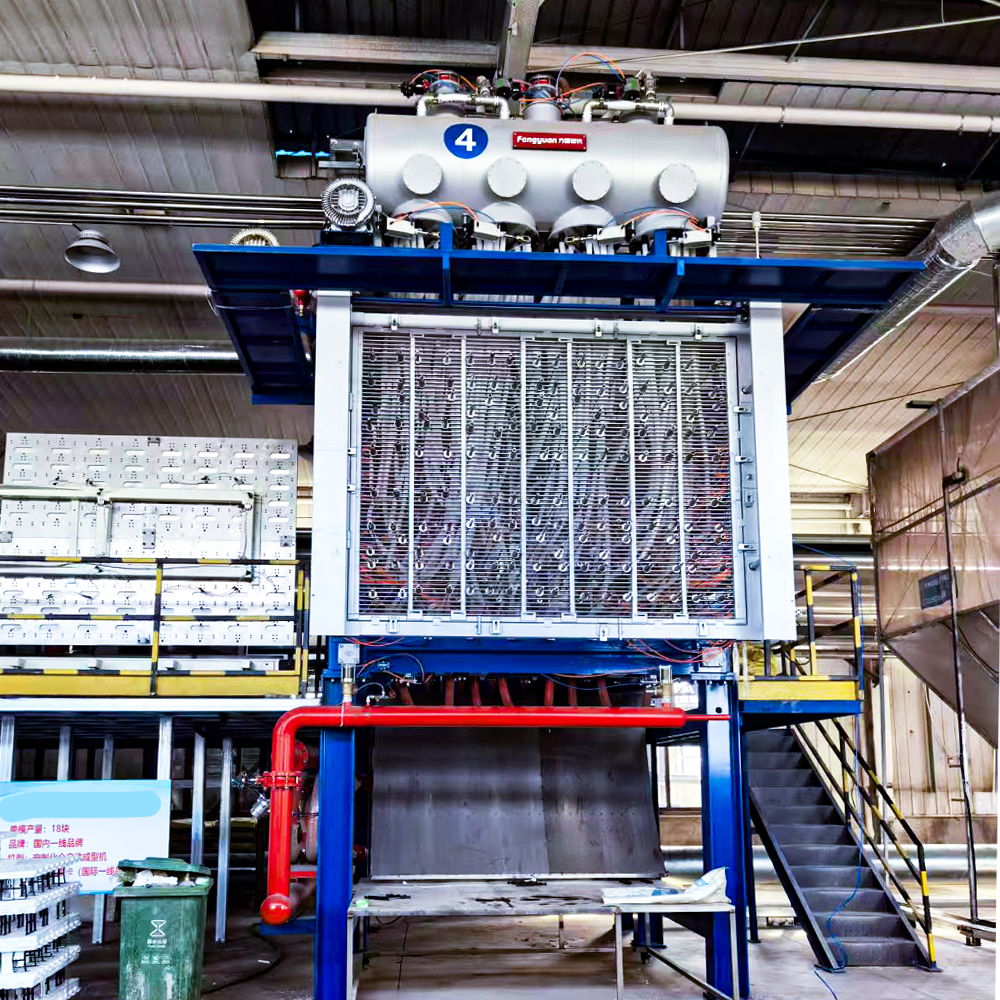 EPS ICF Building Block Architectural Moulding Machines for Construction