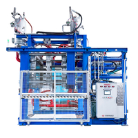 New Type 4-Cavity Dual-Mold EPP Thin Products Moulding Machine