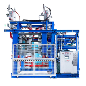 New Type 4-Cavity Dual-Mold EPP Thin Products Moulding Machine