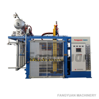 Fangyuan automatic vacuum expandable polystyrene eps shape moulding packing machine