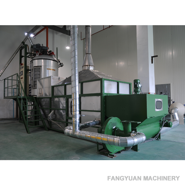 Automatic EPS Pre-Expander Machine Making Styrofoam Granules