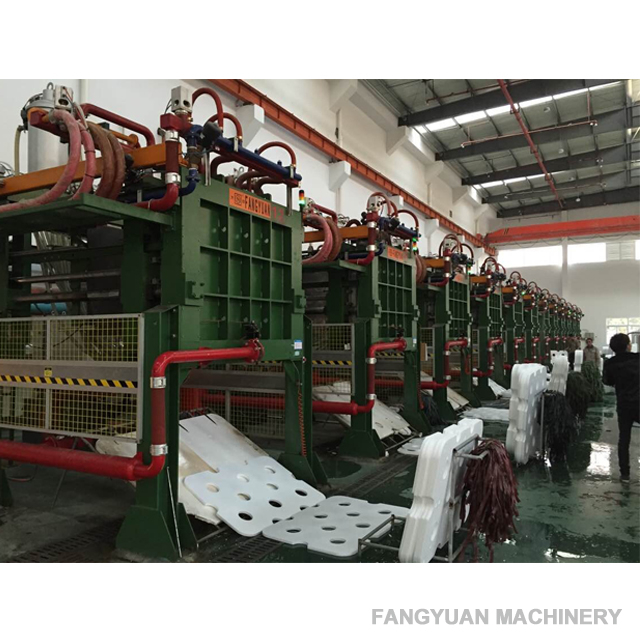 SPZ-FK Series Automatic Shape Moulding Machine With Vacuum