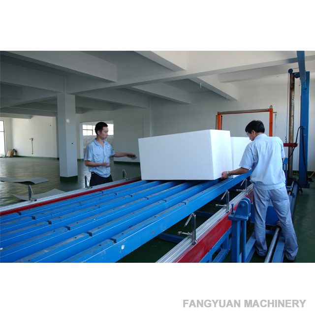 Fangyuan Basic Type A Series EPS Foam Block Cutting Machine