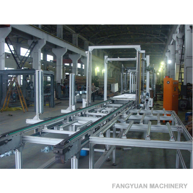 Fangyuan GZF Series Continuous 3-Direction Cutting Machine with Fast Cutting