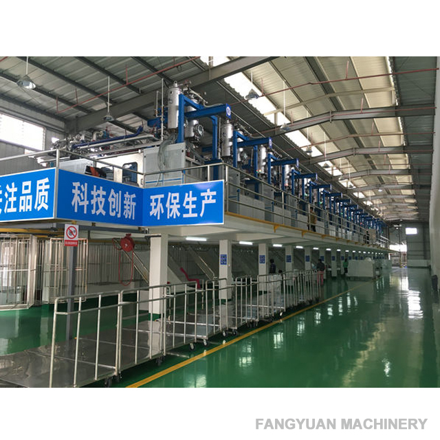 FANGYUAN Automatic EPS moulding machine with new technology