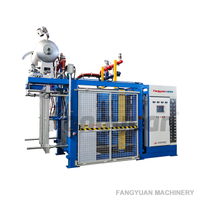 Fangyuan fully automatic eps foam plastic thermocol making machine for styrofoam packaging 