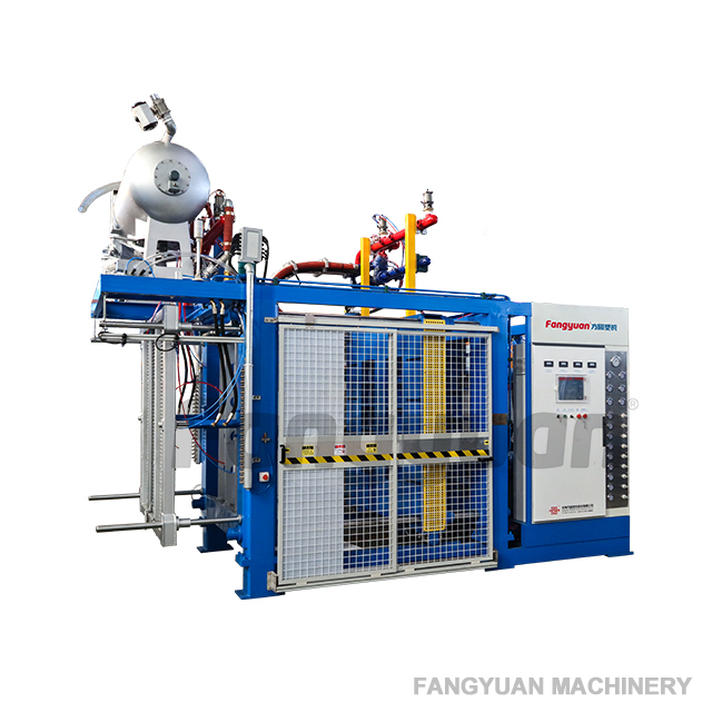 Fangyuan automatic vacuum expandable polystyrene eps shape moulding packing machine