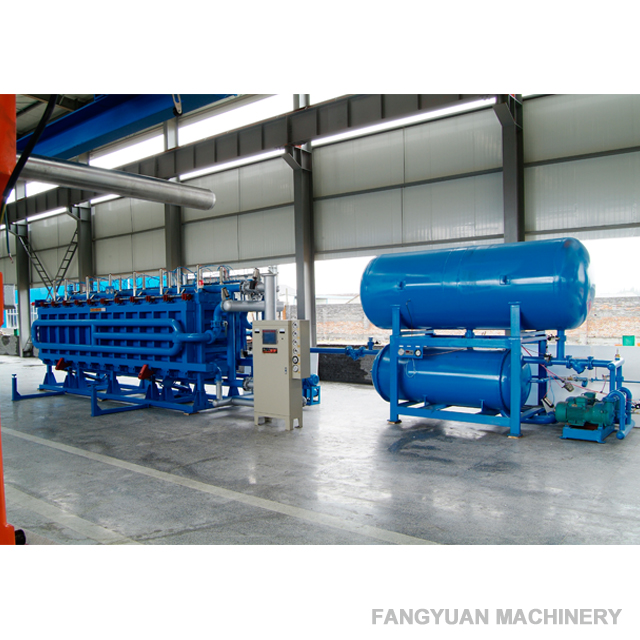 Fangyuan expanded polystyrene eps block machine for building