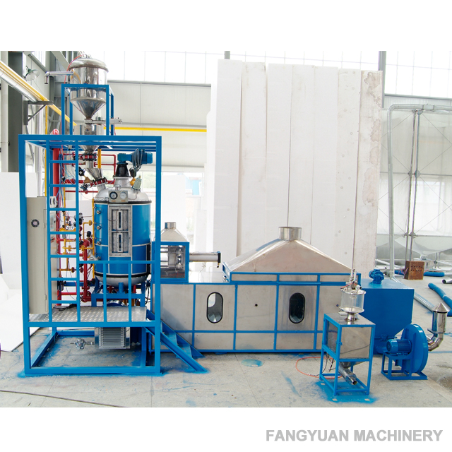 Accuracy Batch Polystyrene Pre-expander Machine