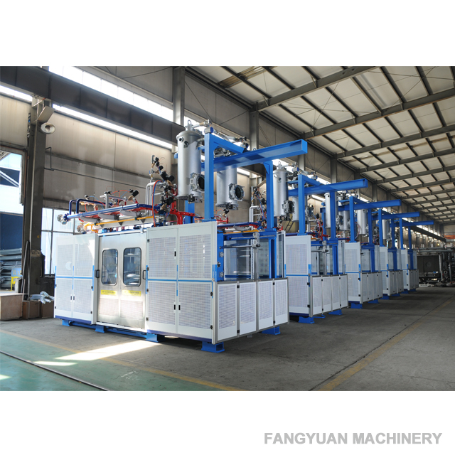 EPS moulding machine with quick die change for EPS packaging