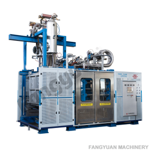 Fully Automatic Fast Mould Change Eps Foam Plastic Thermocol Plate Making Machine for Styrofoam Packaging Line 