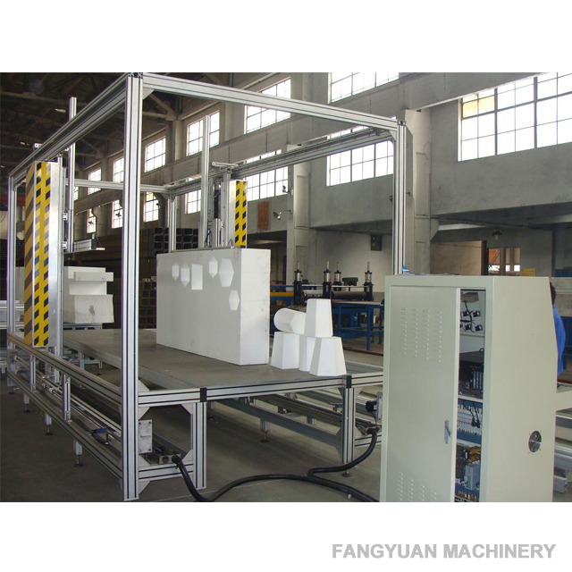 Automatic EPS Styrofoam CNC 3D Polystyrene Foam Cutting Machine