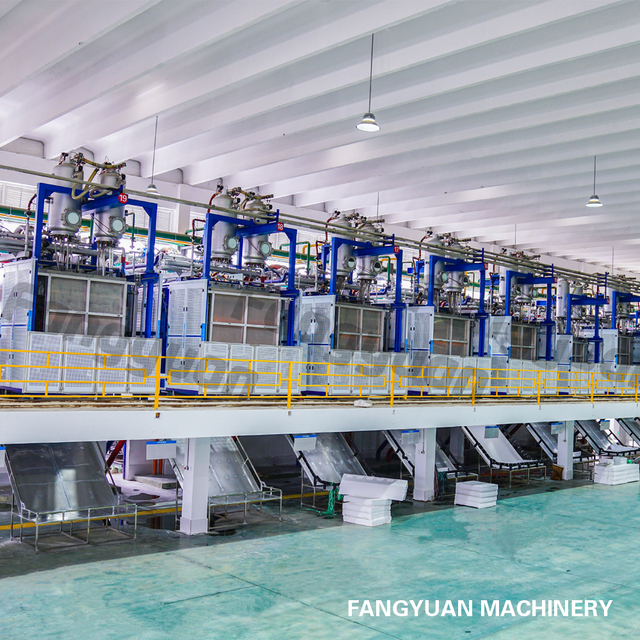 Fully Automatic Fast Mould Change Eps Foam Plastic Thermocol Plate Making Machine for Styrofoam Packaging Line 