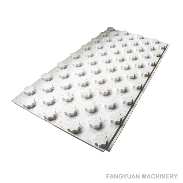 Underfloor heating material eco-heating panel EPS foam machine for floor heating system