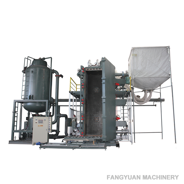 Fangyuan European Style LZG Series EPS Foam Block Moulding Machine