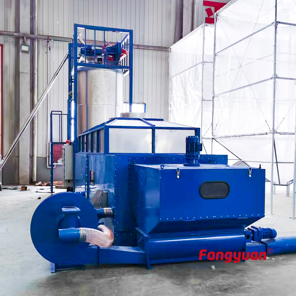 EPS Pre-Expander | Polystyrene Foam Bead Pre-Foaming Machine