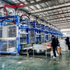 SPZ-FHOY Series floor-type eps Package moulding machine with fast mould change system