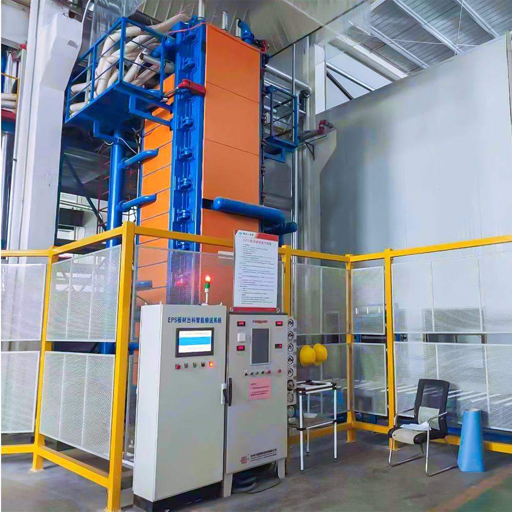 EPS Foam Board Machine Expanded Polystyrene Building Sheet Production Line Equipment