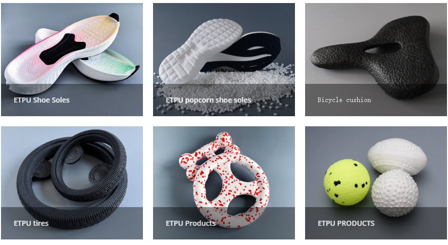 ETPU Foam Products