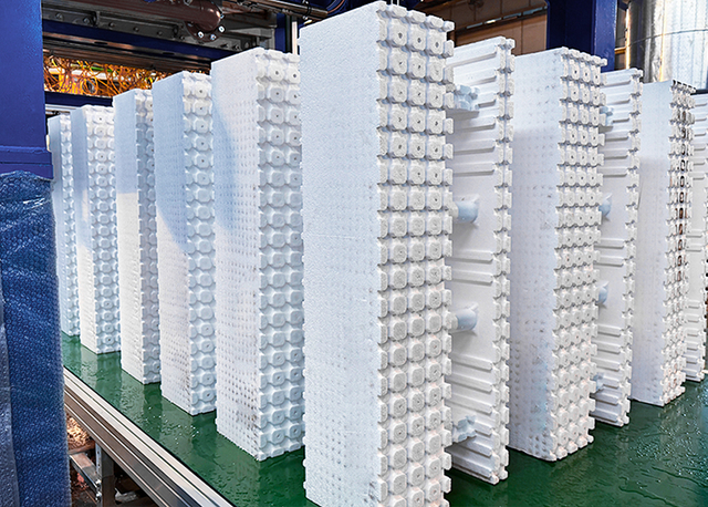 EPS Foam ICF Blocks