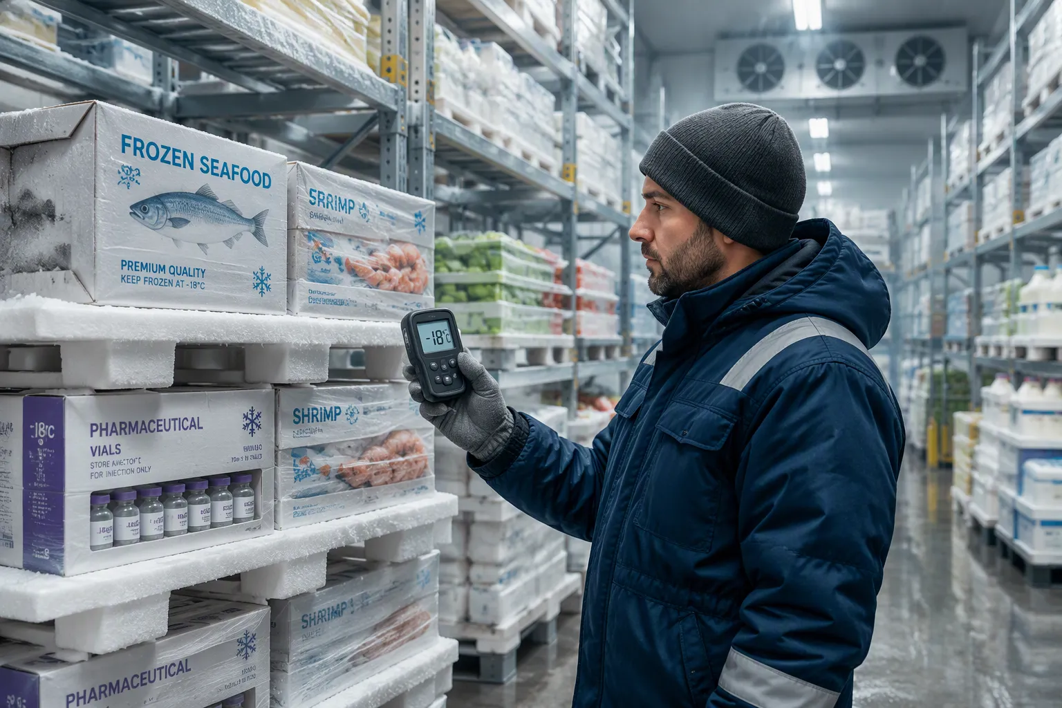 EPS Pallet Applications in Logistics