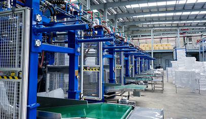 Fangyuan Projects - EPS Foam Moulding Machine