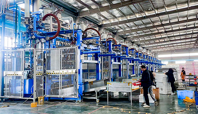 Fangyuan Projects - EPS Foam Moulding Machine