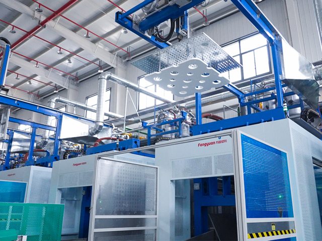 SPZ-FHE Electrically-Driven EPS Moulding Machine
