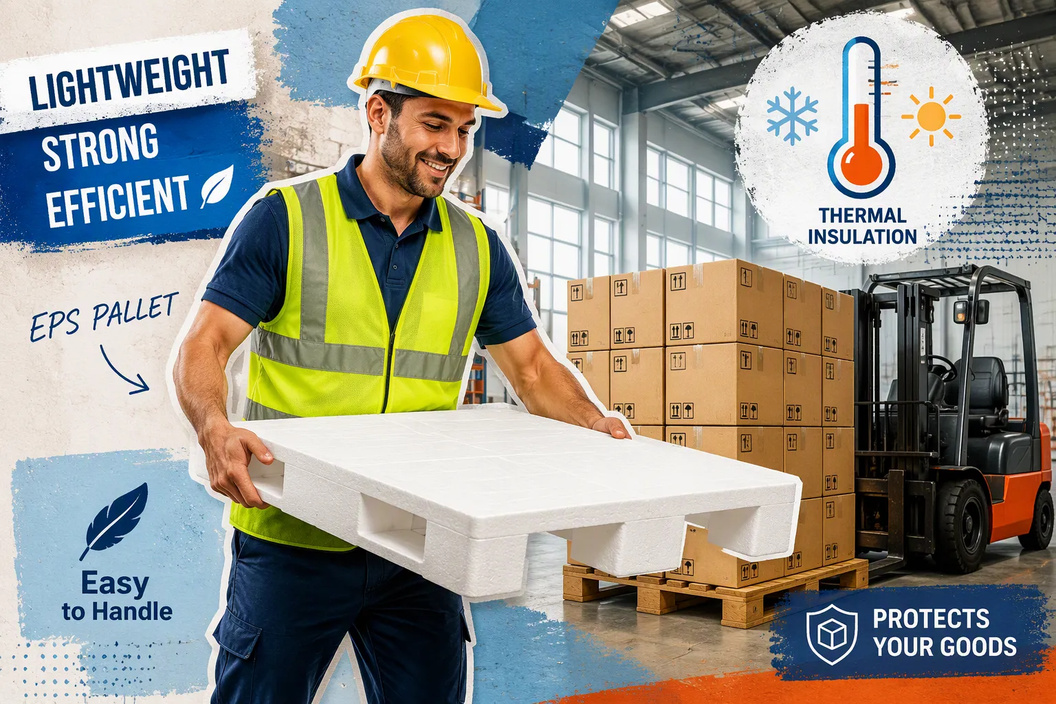 Key Benefits of EPS Pallets
