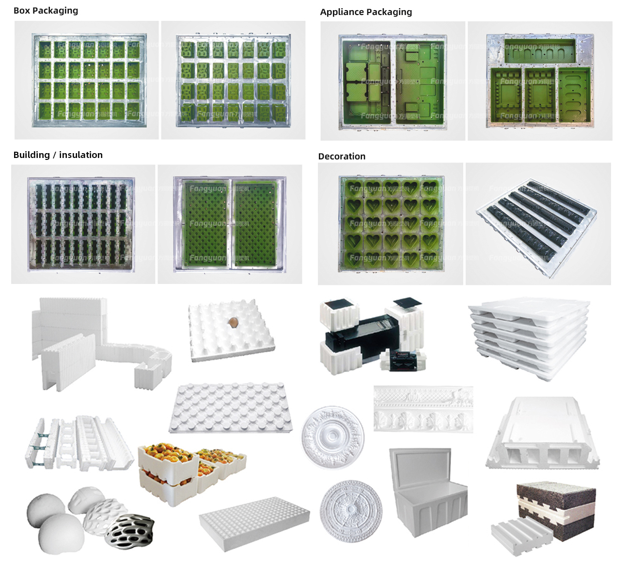 EPS EPP Foam Mould EPS EPP Foam Mould