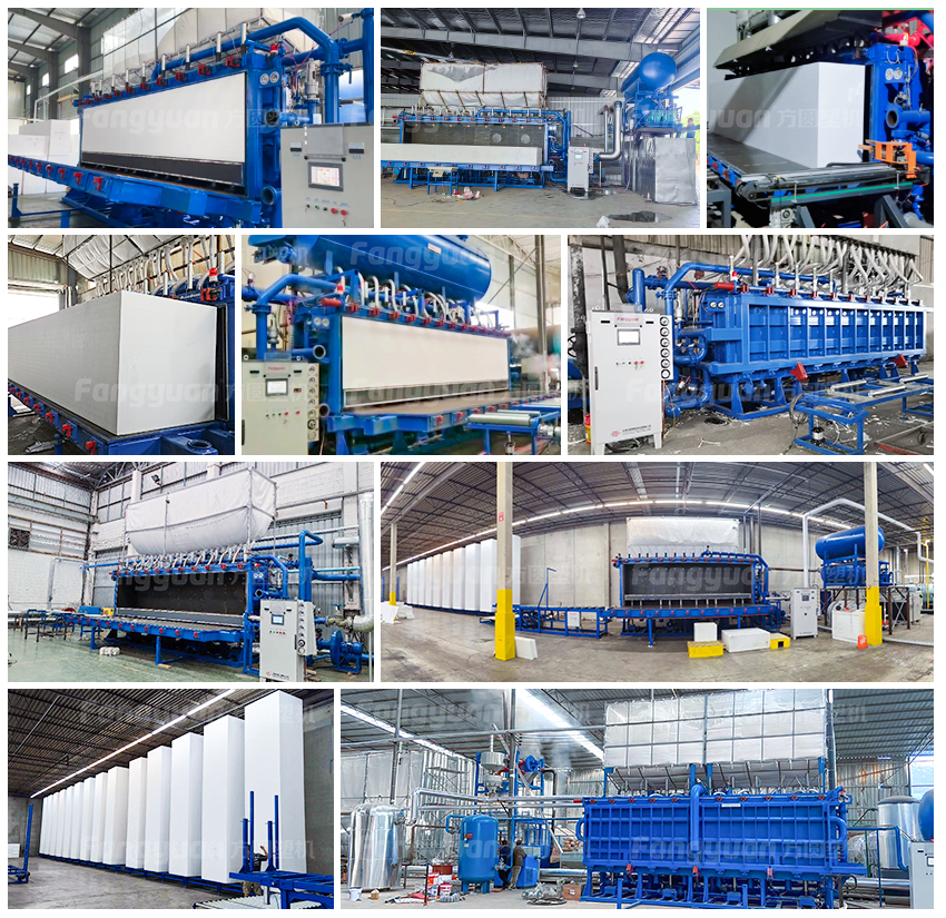 EPS Block Production Line - Horizontal Type