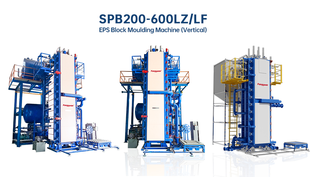 Vertical Type EPS Block Machine