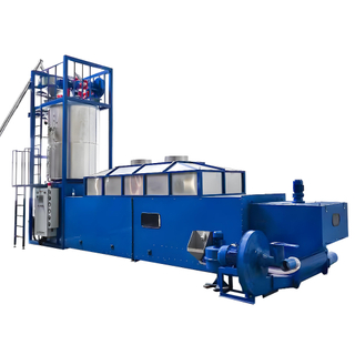 EPS Pre-Expander | Polystyrene Foam Bead Pre-Foaming Machine