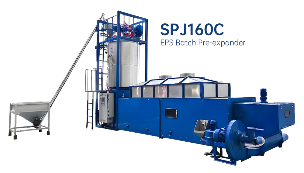 Fangyuan SPJ160C EPS Batch Pre-expander