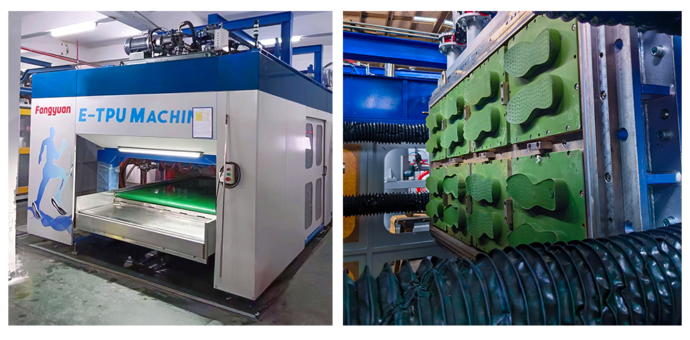 ETPU Foam Molding Machine