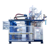 Electrically-Driven EPS Foam Vegetables Box Molding Machine – 12 Cavities per Cycle for 600x450mm Box Size