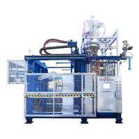 Electrically-Driven EPS Foam Vegetables Box Molding Machine – 12 Cavities per Cycle for 600x450mm Box Size