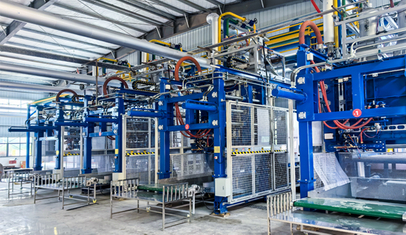 Fangyuan Projects - EPS Foam Moulding Machine