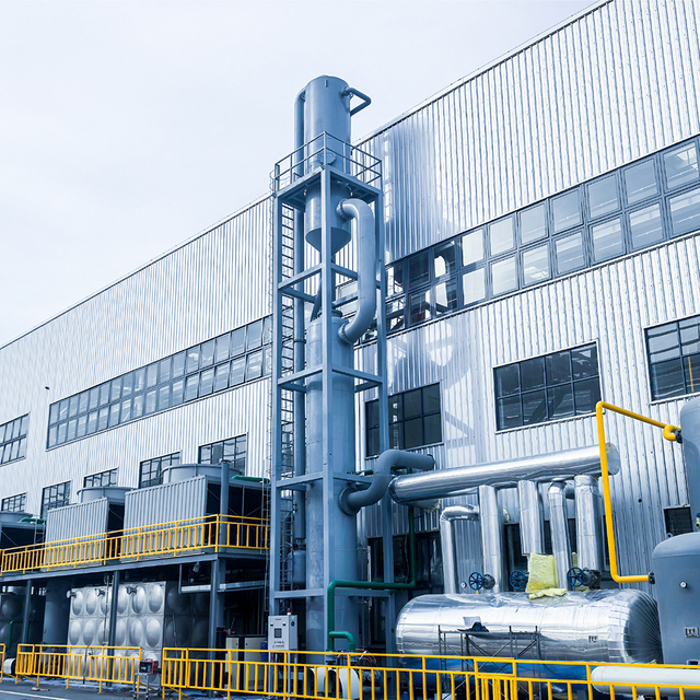 FY150 High-Tower Central Vacuum System