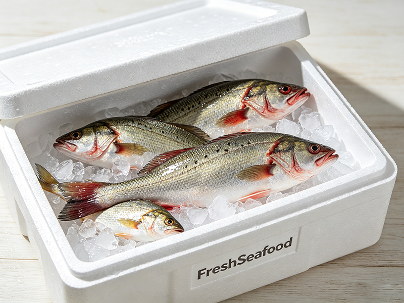 EPS Fish Box Production Line Layout
