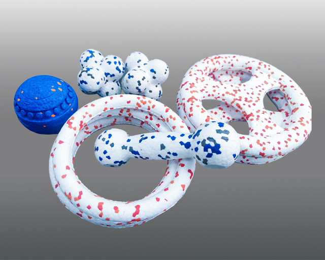 ETPU pet toys