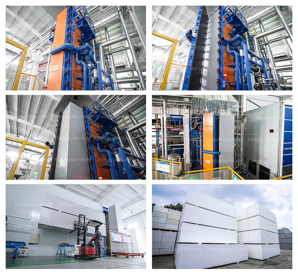 Fangyuan EPS Block Production Line - Vertical Type