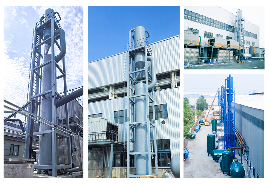 FY150 High-Tower Central Vacuum System