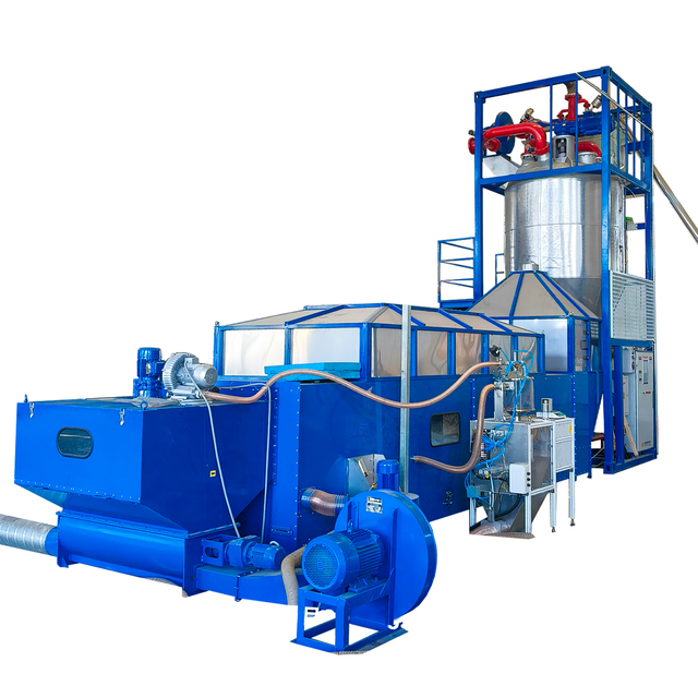 EPS Batch Pre-expander Foaming Machine Polystyrene Bead Pre-expansion Equipment