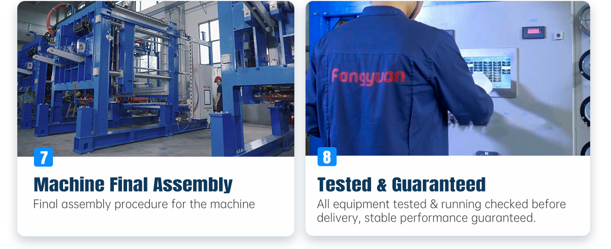 Fangyuan EPS Machine Process production line