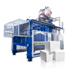 Electrically-Driven EPS Foam Vegetables Box Molding Machine – 12 Cavities per Cycle for 600x450mm Box Size