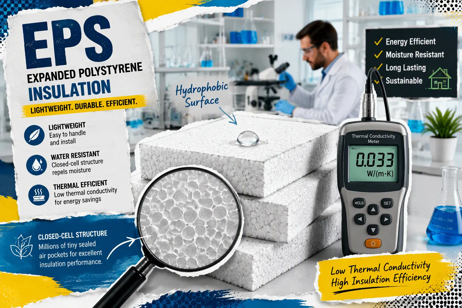 Expanded Polystyrene Material Properties