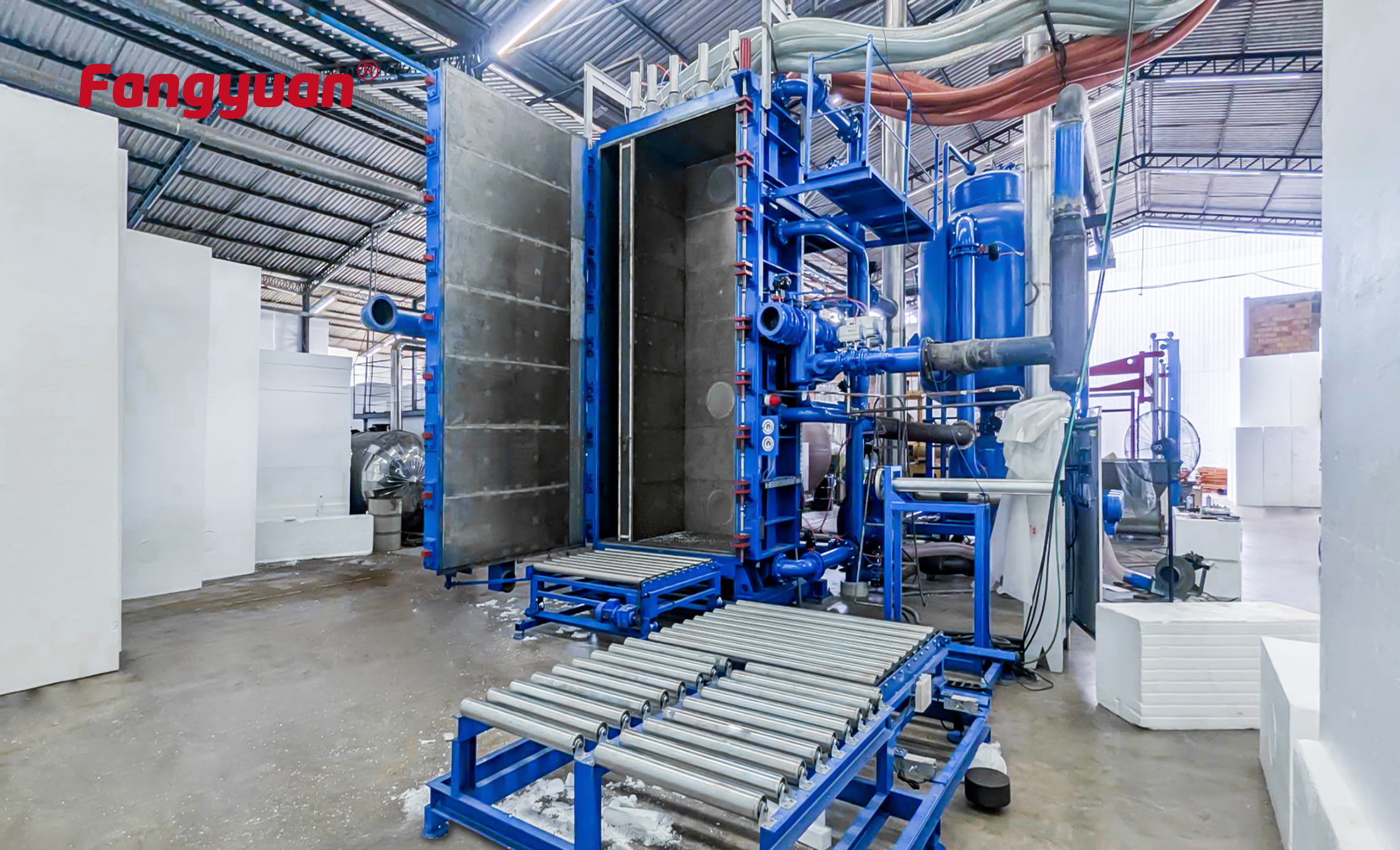 Fangyuan EPS Foam Block Machine
